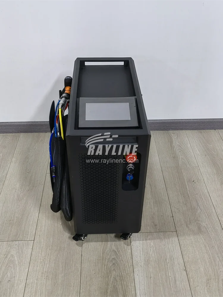 1500W Air Cooled Laser Welder Handheld Fiber Laser Welding Machine 3 in 1 Cutting Welding Cleaning for Metal Air Cooling Laser 6