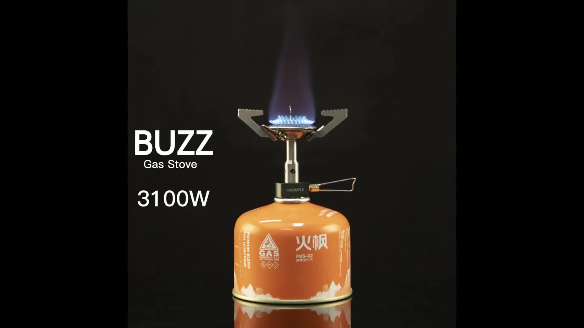 Fornello A Gas Da Campeggio Fire-Maple Buzz - Ultra Leggero E Pieghevole - Foto 9