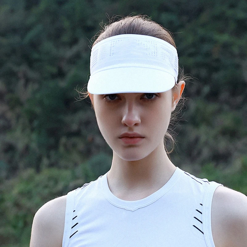 Confezione Da 3 Cappelli Sportivi Cavi Regolabili - Tesa Larga Protezione Solare, In Cotone Traspirante, Per Uomo E Donna, Adatti Per Tennis E Outdoor (Nero, Bianco, Rosa)