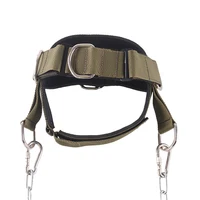 Weight Lifting Head Neck Straps,Nylon Cap with Chain,Increases Neck Core Strength,Neck Harness,Neck Trainer for Home 2