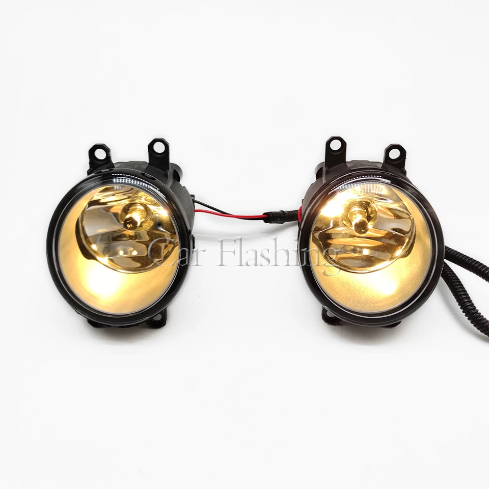 Luces Antiniebla Para Toyota Sienna 2011-2017 - Lente