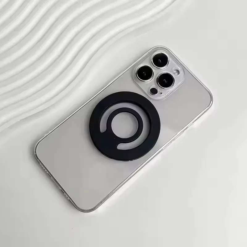 Magnetic Silicone Phone Grip and Stand Ring