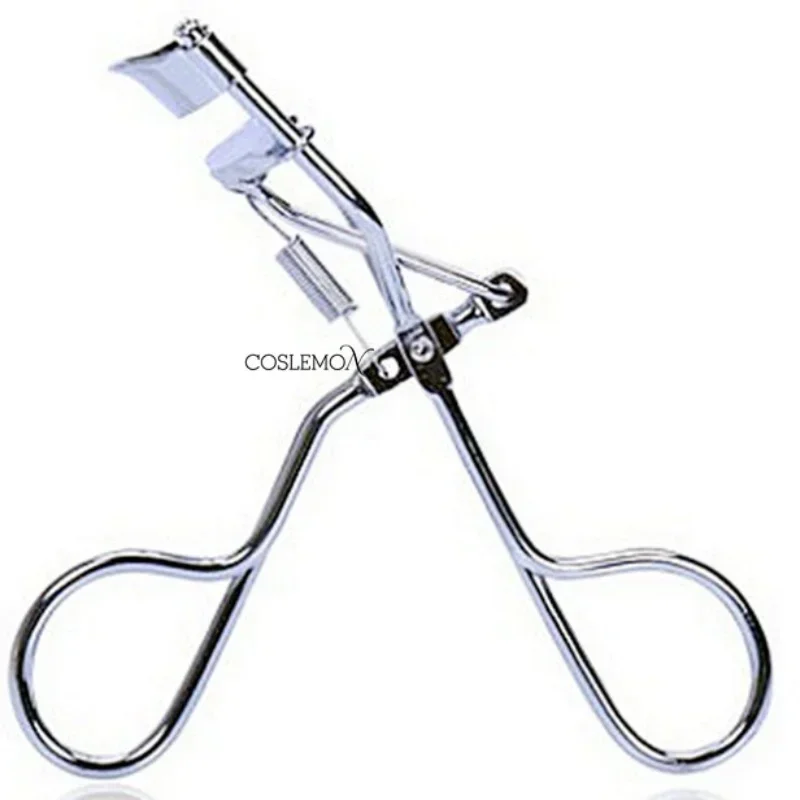 1pc Eyelash Curler Stainless Steel with Rubber Strips Natural Curly Applicator Cosmetic Beauty Makeup Tool eyelash curler