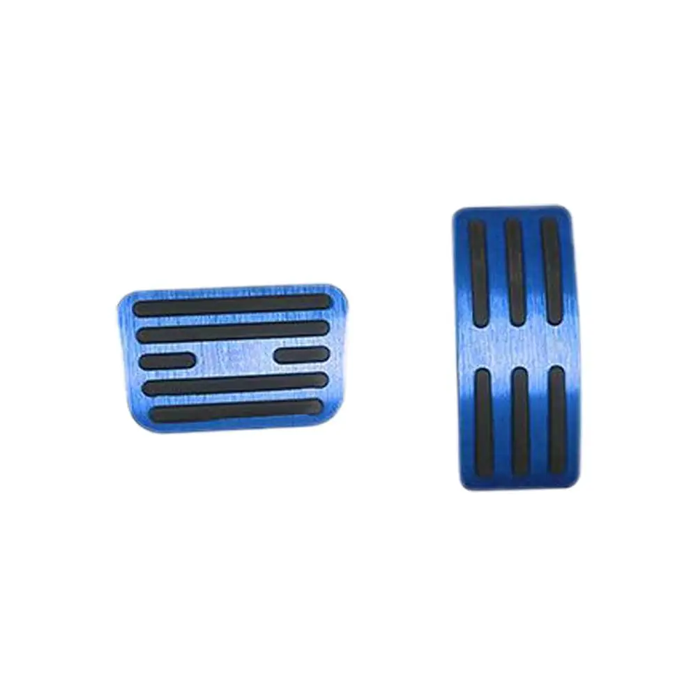 For Byd Shark 6 Alumium Alloy Rubber Brake EWW Anti-Slip Accessories Pedal SHARK Auto Accelerator Styling N Cover A3G4