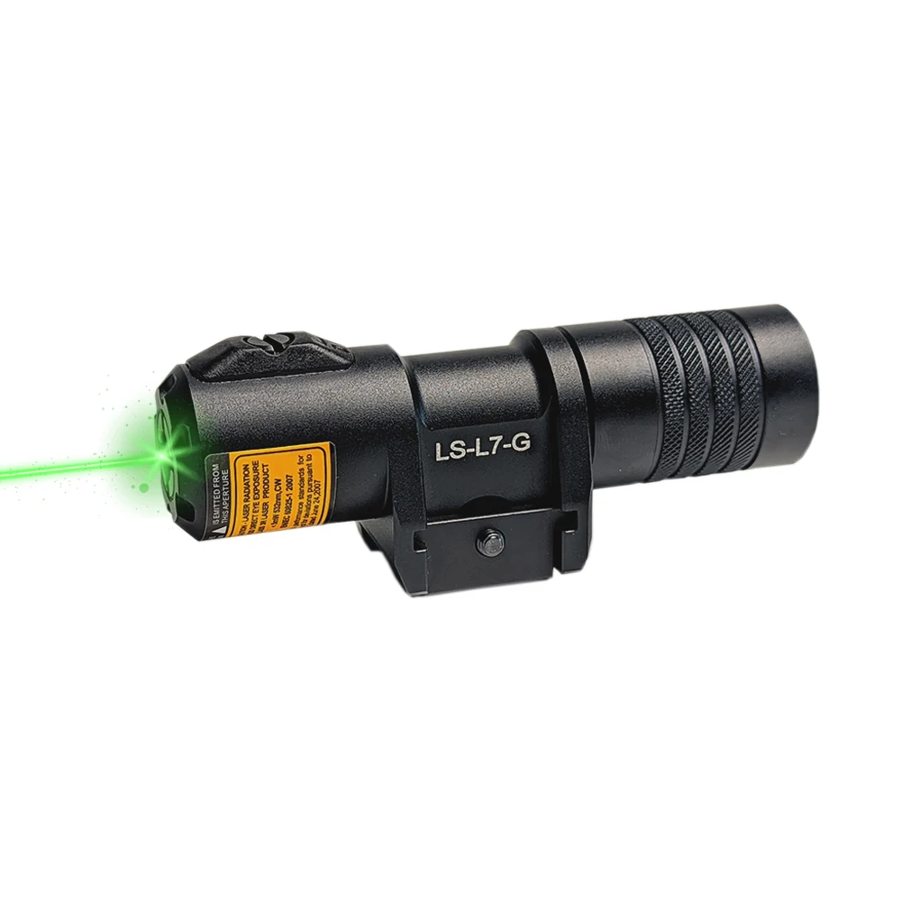 Laserspeed-Visée laser pour fusil Airsoft Long Gun avec rail Picatinny, L7,  infrarouge, rouge, vert - AliExpress