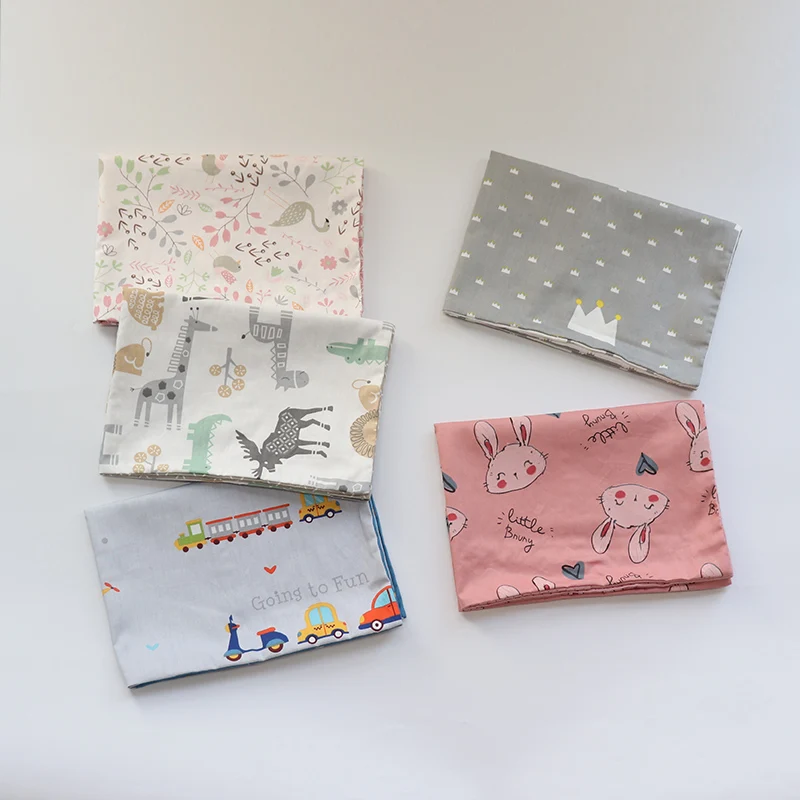 30x50cm Baby Envelope Pillowcase For Kids Children Pillow Cases Cotton Soft Baby Pillow Cover For Boys Girls 1 pcs 2