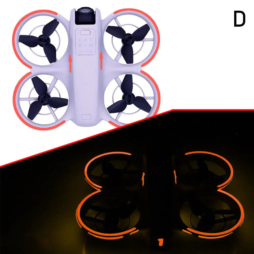 For DJI NEO Luminous Protective Film Waterproof Scratch-proof Dust-proof Emit Light And Can Repeatedly Absorb Light Night-f G6W6