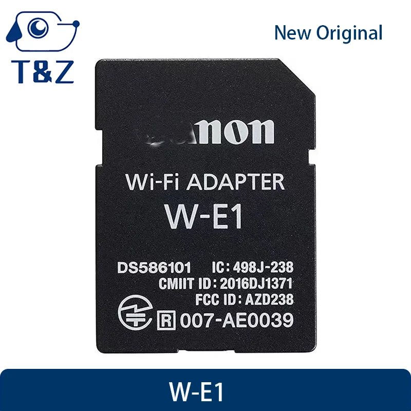 Wi Fi Adapter New Original W-E1 Wi-Fi Adapter For Canon EOS 5DS 5DSR 7D2 MarkII W E1 WiFi Adapter We1 Wireless Transfer Card