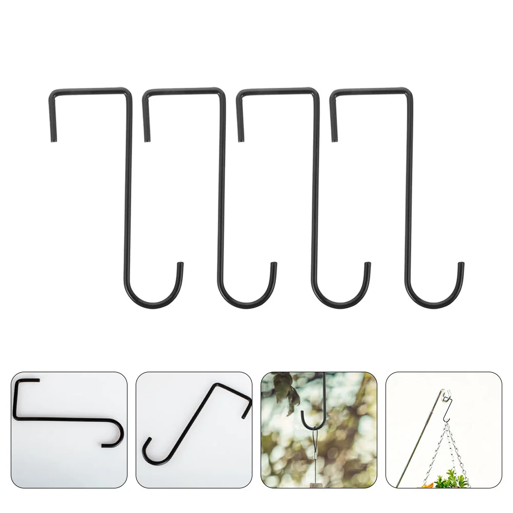 

Крючок для цветочных горшков, железная многофункциональная Простая вешалка, фиксирующая Тяжелая вешалка для одежды, ремесленный фиксатор для домашнего использования, для горшков и растений