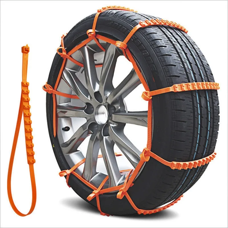 Anti-slip Cable for Car Snow and Mud Road Emergency Anti-slip Tire Chain Is Convenient and Fast