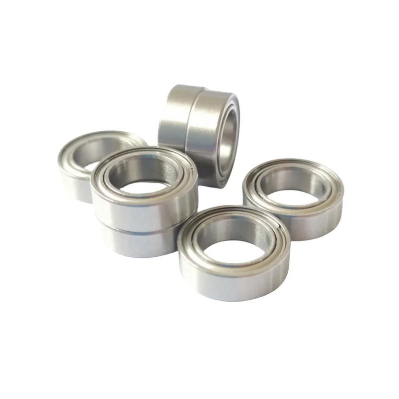 

50/100/400pcs R188ZZ R188 -2Z inch 1/4"x 1/2"x 3/16 shielded miniature ball bearing 6.35x12.7x4.76 mm deep groove ball bearings