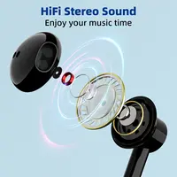 USB Wired Stereo Headphones for PC/Laptop 7.5FT Computer Magnetic Earbuds with Microphone Mute Control Noise Canceling Earphones - Image 5