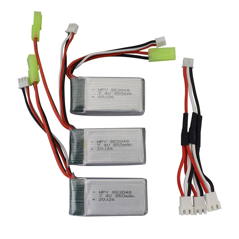 RC-akkulaturi LiPo 1S-6S 15W USB-C LCD-näytöllä