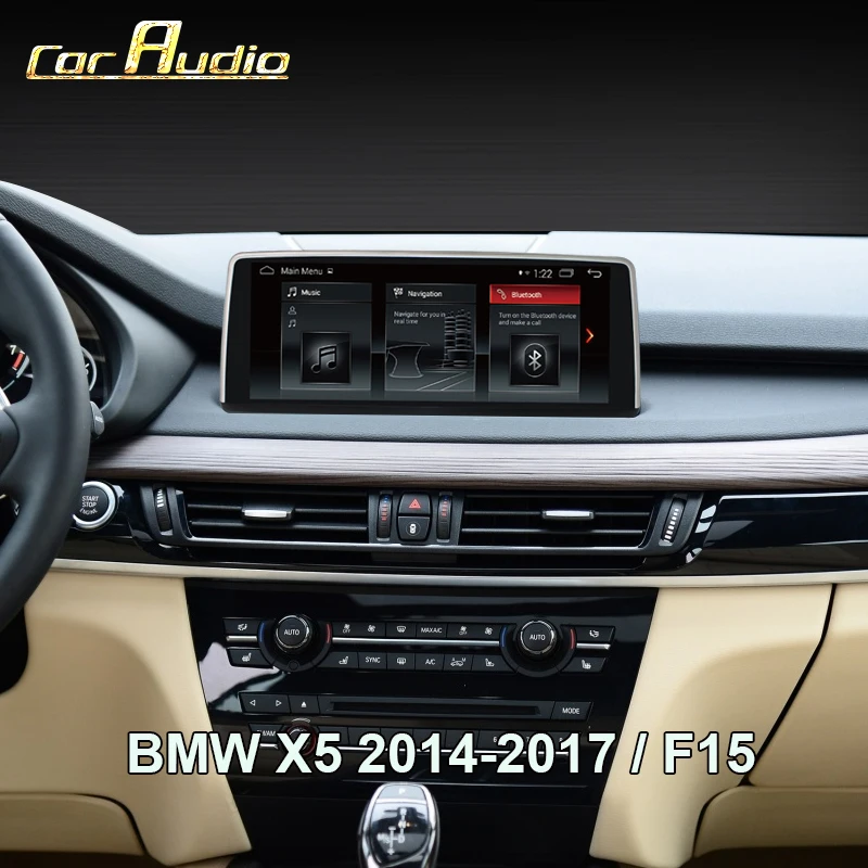 

Автомобильный радиоприемник на Android для BMW X5 F15 2014-2017 NBT GPS-навигация стерео Мультимедийный Плеер Беспроводной Carplay WiFi Buletooth