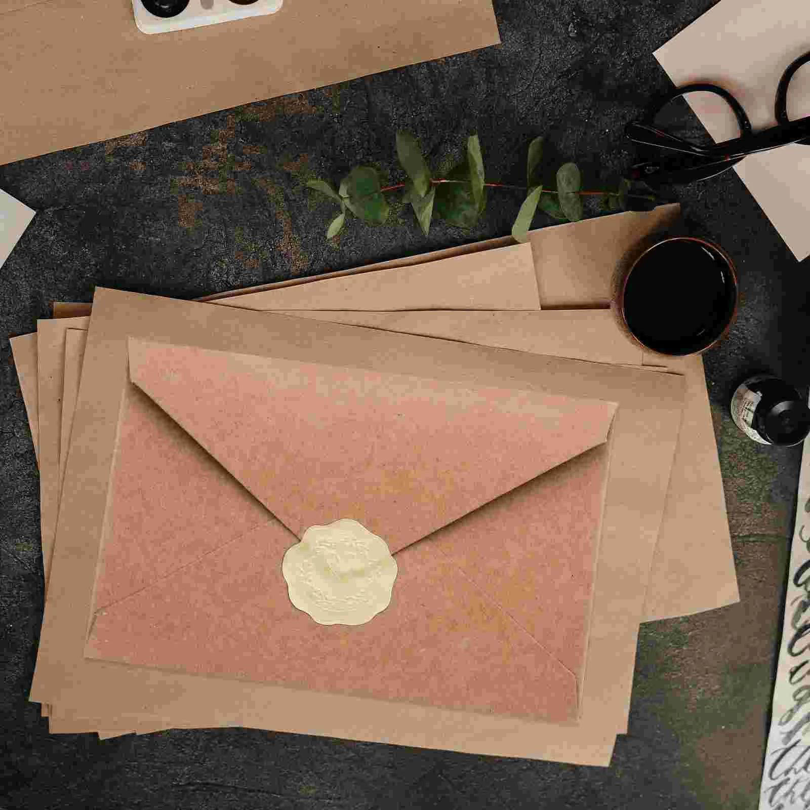 

1 комплект многофункциональных конвертов, элегантные конверты для карт, шикарные конверты для приглашений