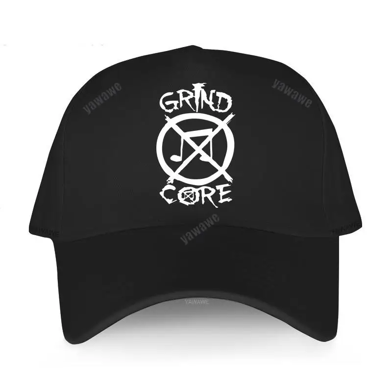 Baseball cap men brand Sport Bonnet GRINDCORE Napalm Death TERRORIZER Repulsion AGATHOCLES grind casual fashion hat