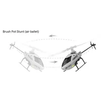 C129 V2 Rc 2.4g  Helicopter 4 Channel  Helicopter Charging Toy Drone Model Uav Outdoor Aircraft Rc Dronetoy Boys' Toy 2