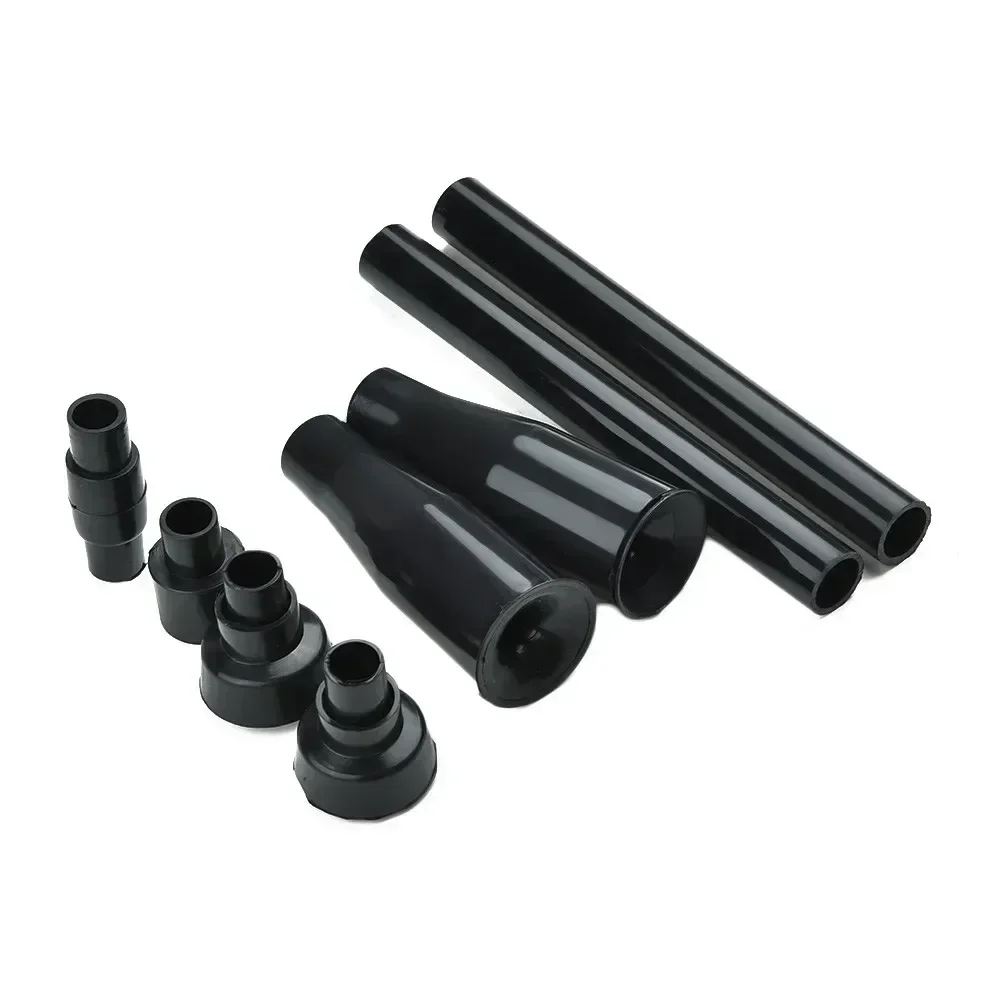 Water Fountain Fountain Nozzles Tubes Nozzle Head Multifunctional Plastic Pool Set Sprinklers Tip Watering 8pcs Black Fountain Durable Practical