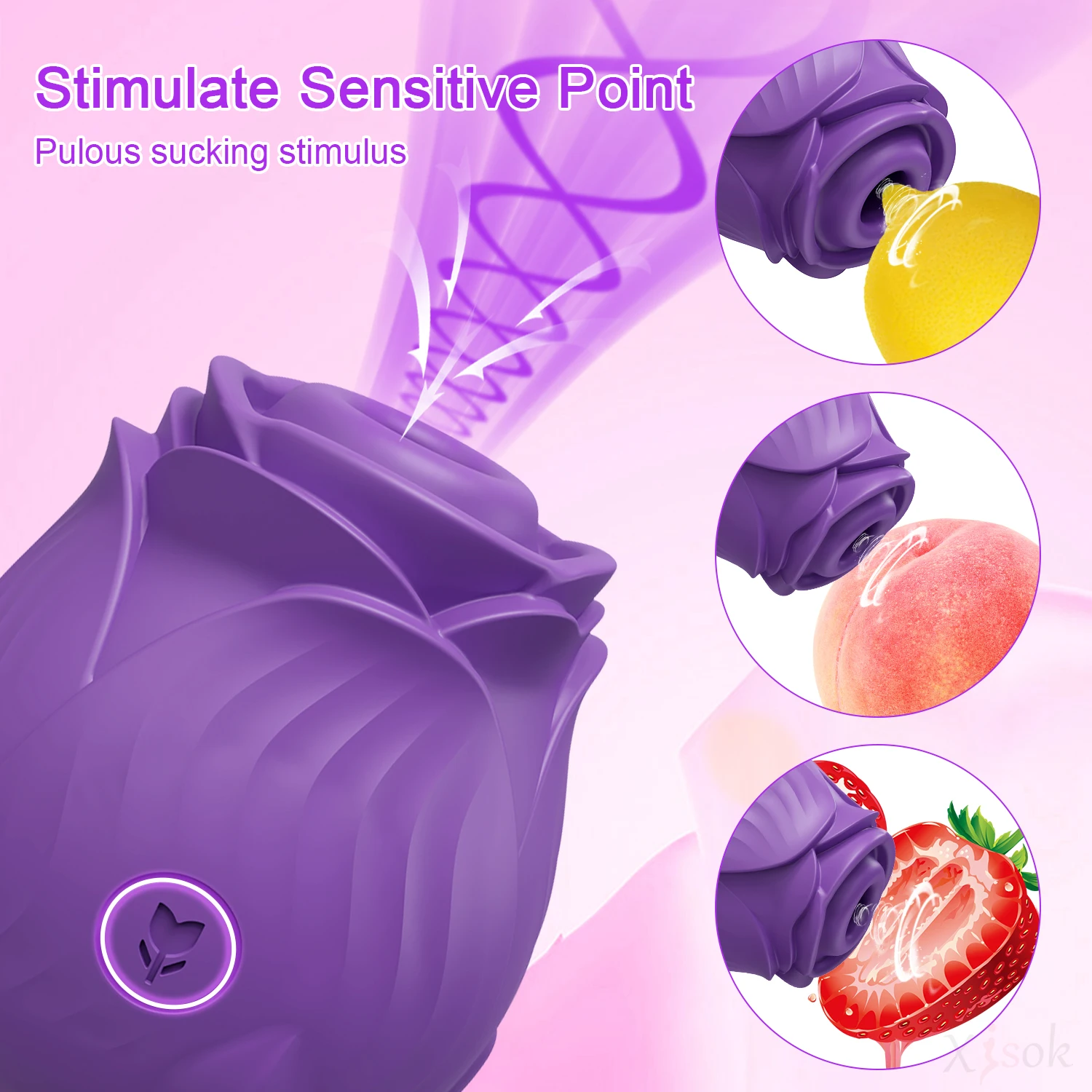 Sucking Clitoris Stimulator Clit Sucker Vibrator for Women Nipples Clit Stimulation Female Masturbation Sex Toy for Women 18+