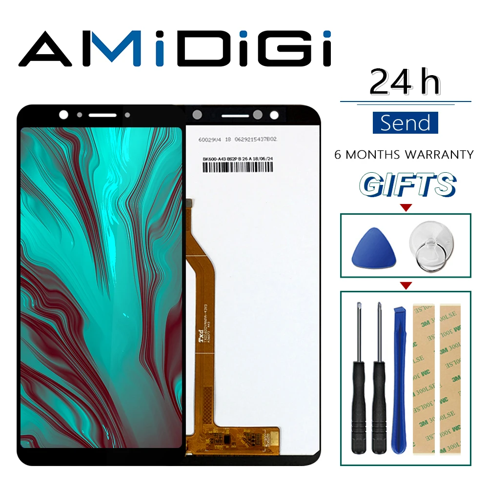 ЖК-дисплей для ASUS ZenFone Max Pro M1 (ZB601KL ZB602KL) + сенсорная панель |