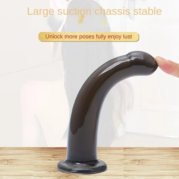 Transparent Anal Plugs Smooth Dildo Prostate Butt Plug Vagina Masturbation Anus Dilator Anal Sex Toys for Woman Man Sex Products