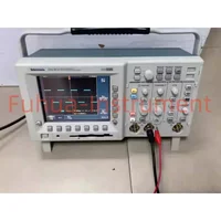 Used Tektronix TDS3032 Digital Phosphor Oscilloscope 300MHz 2.5GS/s 2-Channel – Color Display (Good Condition) - Image 3