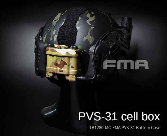 保証付】 PVS31 デジタルナイトビジョン 実動 IRバッテリーボックス しす 