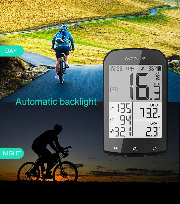 Cycplus  GPS Ŭ ǻ ٱ ߱  ġ ӵ ɹڼ 