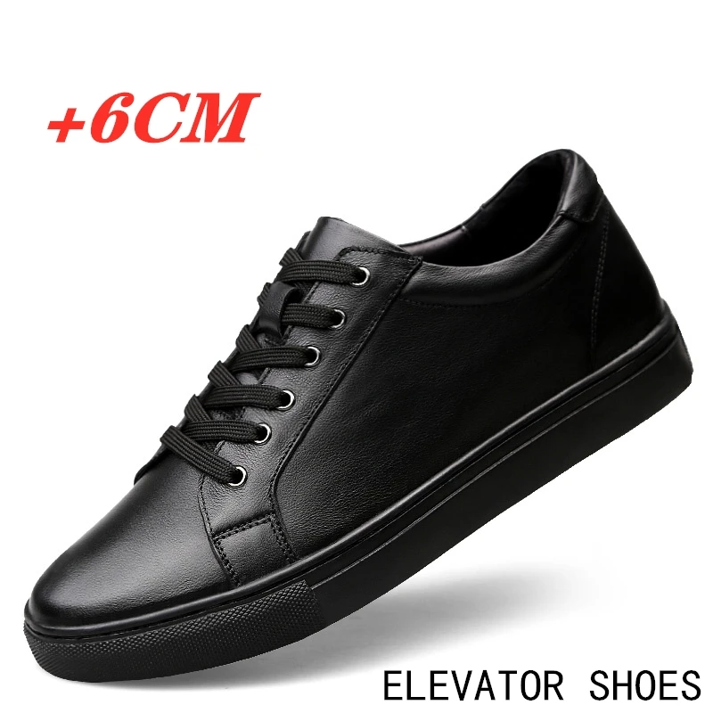CALTO Zapatos Con Elevador De Altura Invisible Para Hombre, Color Marrón, Cuero De Primera Calidad, Ligeros, Formales, Oxfords Formales, 3.2 Pulgadas Más Alto, Y4093, Marrón, 10
