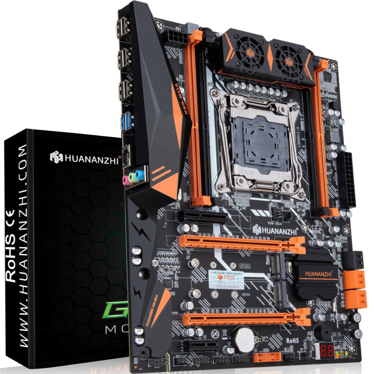 HUANANZHI X99 BD4 Motherboard LGA 2011-3 All Series DDR4
