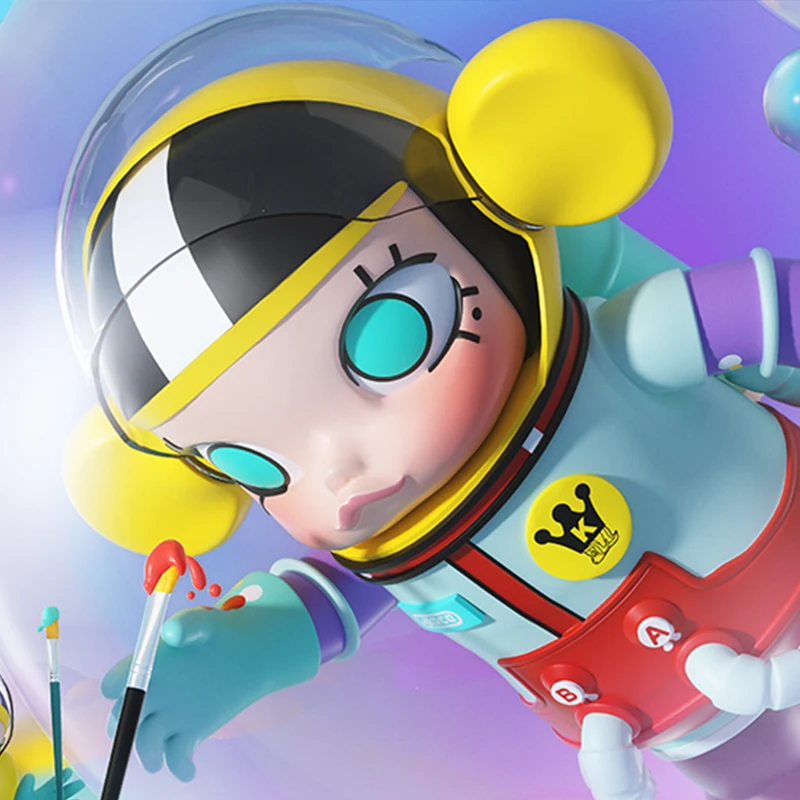 その他 space molly little painter 1000% MEGA SPACE MOLLY 1000% Little Painter 2021 LIMITED – TOYSEZ