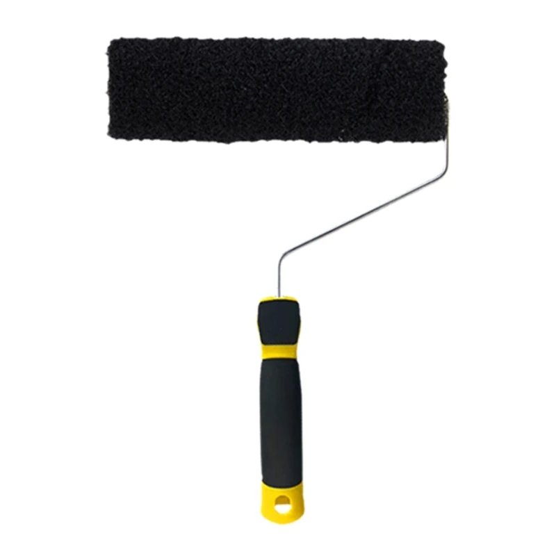 

Easy to Use 9 inch Wall Brush Convenient Wall Roller Durable for Precise Plaster Application Replace Trowels & Rakes