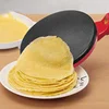 110V/220V Electric Crepe Maker Pie Baking Pan Non-stick Pancake Cooking Machine Chinese Spring Roll Pizza Griddle Cooker EU US 5