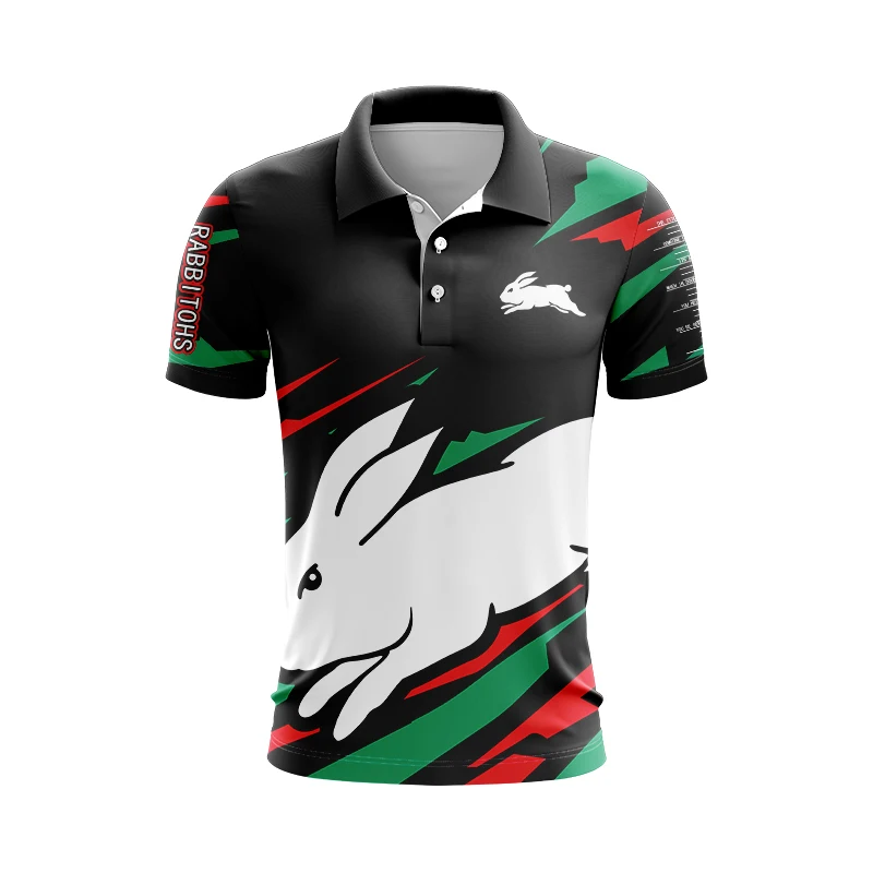 thumbnail image 1 of Camiseta polo de pesca Bulldogs 2024 personalizada, camiseta de rugby, talla para hombre: S-5XL (impresión de nombre y número personalizados), 1 of 5