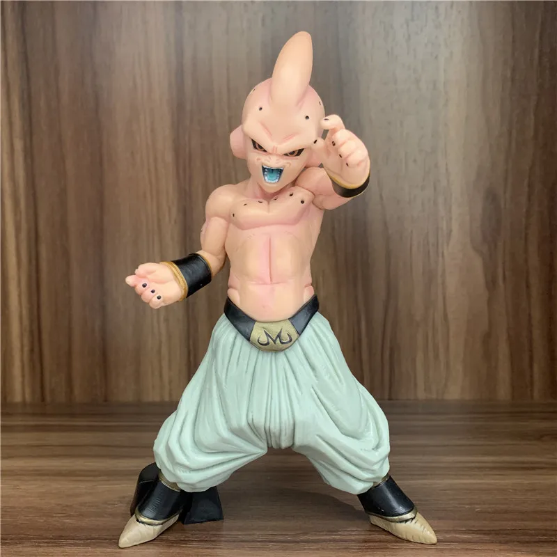 Dragon Ball Z DBZ Majin Boo Buu Angry Face 24cm/9.4 Figure New in Box -  AliExpress