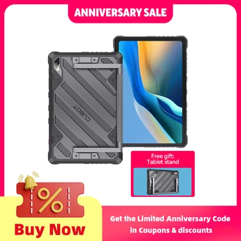 Cubot Tab KingKong 2, Rugged Tablet Android 14, Helio G99, 20400mAh Battery,16GB RAM+256GB ROM, IP68 Waterproof, 10.95" Screen