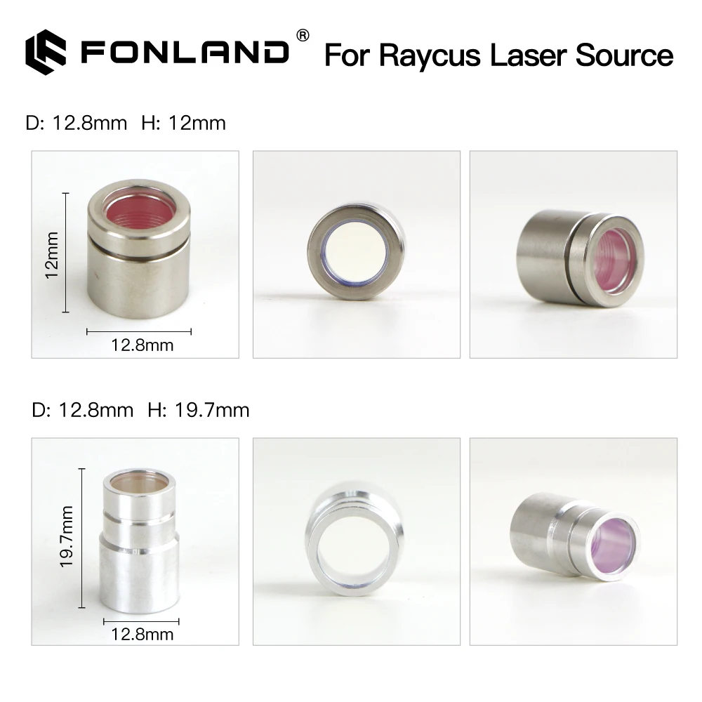 Fonland Fiber Laser Source QBH Output Connector Protective Window Lens Group Raycus Reci MAX JPT IPG GW Laser Cutting Head laser module,laser machine spare parts