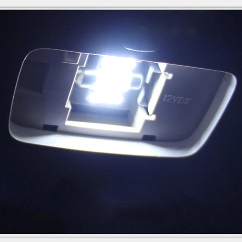 led reading lights 4 Pieces For Mitsubishi ASX Outlander 2012 2013 2014 2015 Car Interior