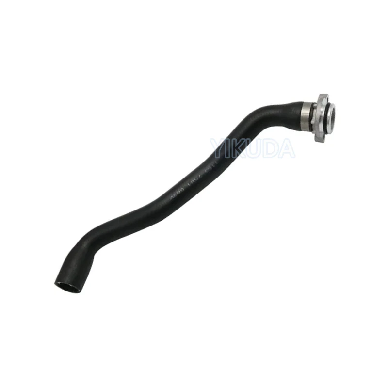 11537581063 Upgraded Engine Radiator Coolant Hose Pipe For BMW F18 520i F10 528i 2011 L6 3.0L F02 730i N52