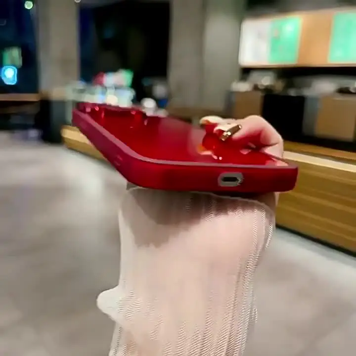 Мягкий силиконовый защитный объектив для камеры OPPO Reno12 Pro 5G ярких цветов с