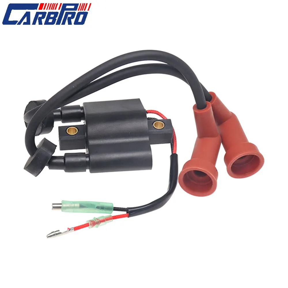 Boat Ignition Coil Assy For Yamaha Outboard 9.915hp Replace 6b485570