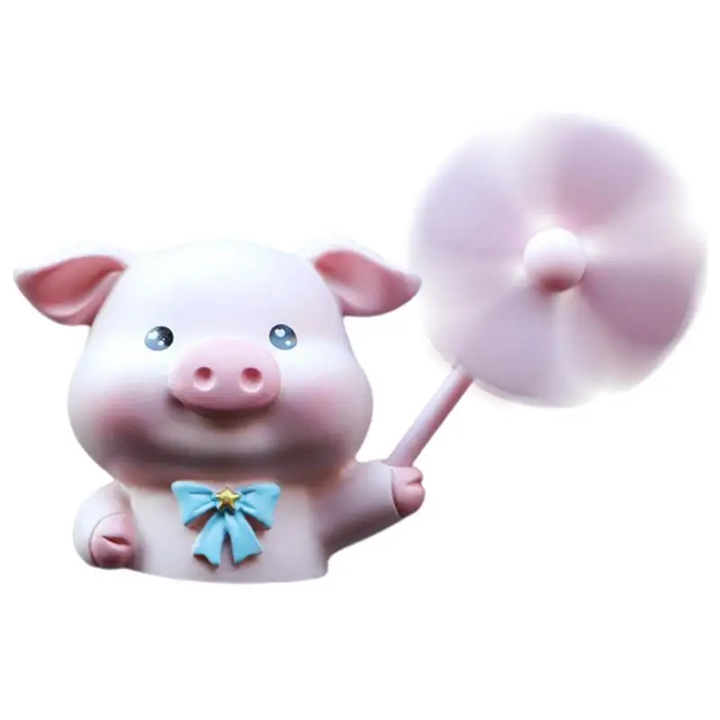 

Cute Pig Car Air Freshener Diffuser Air Conditioning Outlet Decoration Car Accessories Interior Car Aromatherapy Clip Perfume