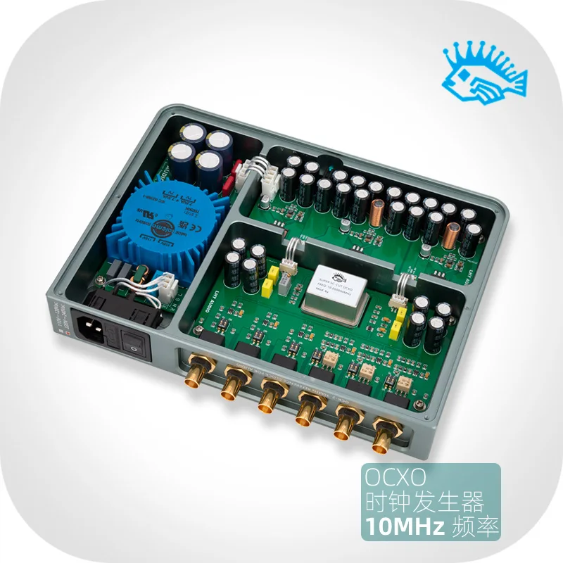 

Новейший OCK-2 hifi audio 10 МГц SC cut OCXO ультра низкофазный шум часы с постоянной температурой ultra femtosecond Кристальный генератор