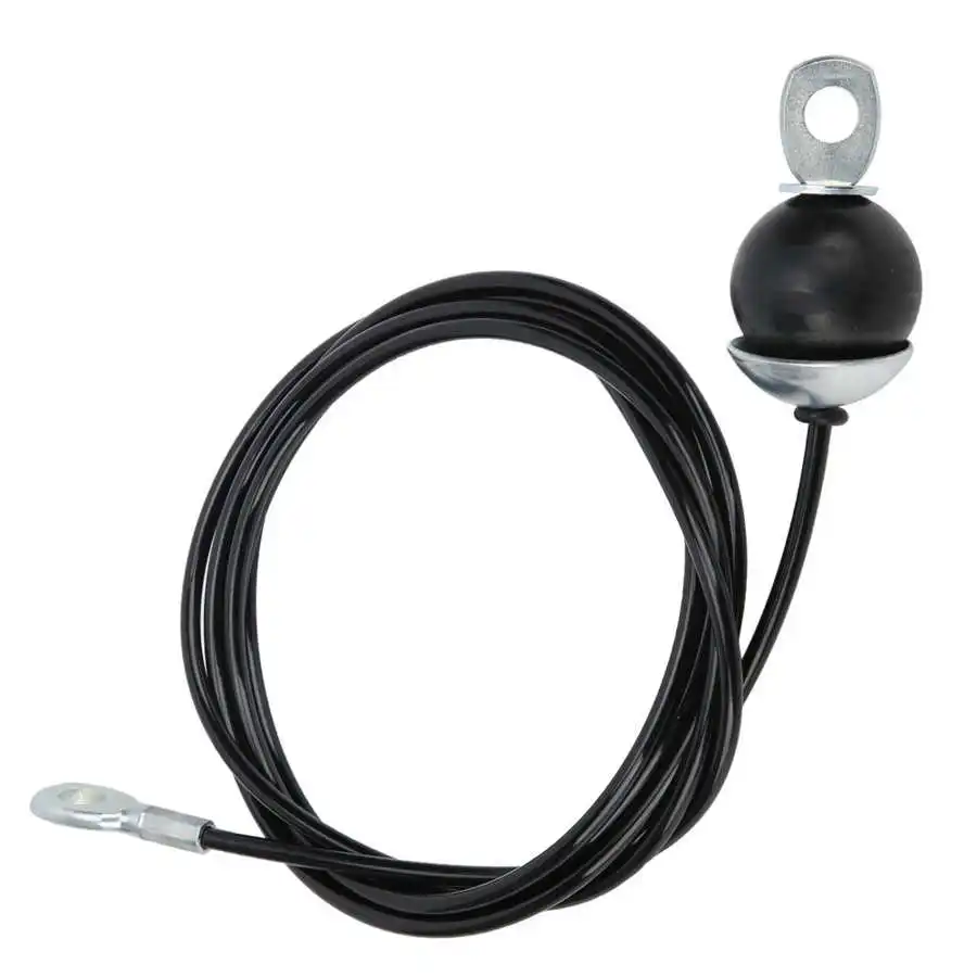 3/2/2.5M Gym Cable Wire Rope Heavy Duty Steel Replacement Parts for Home Gym Fitness Cable Pulley Accessories Dia 5mm
