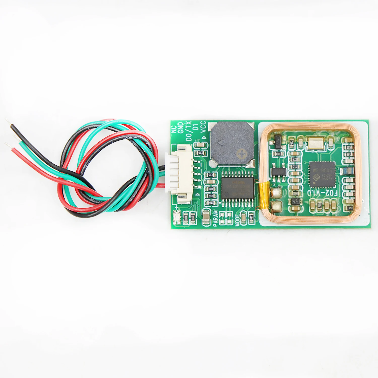 F02DC 125Khz+13.56Mhz RFID Card Access Control System Board Building intercom mo