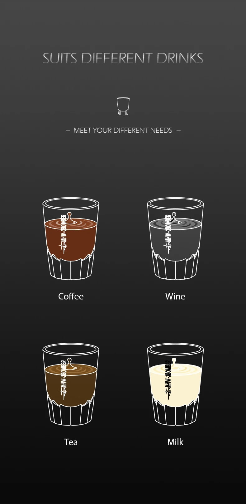 Description Picture 6 of item50ML Espresso Measuring Cup Coffee Shot Glass OZ Cup for Professional Barista Beer Mug Home Kitchen Coffee Measuring Accessories