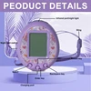 Electronic Virtual Pet Game Toy Digital Pet Machine Handheld Game Console Toy Novelty Pendant Kids Patience Training Toy 1