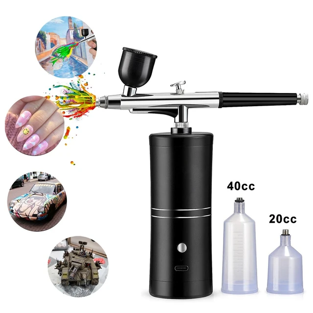 Professional Nano Professional Machine  Professional Airbrush Machine Nails  - Airbrush Nail Manicure - Aliexpress