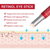 Crème éclaircissante pour les yeux au rétinol pour femmes, peau raffermissante des cernes, réparation instantanée des yeux, sérum anciers, soins des yeux 3