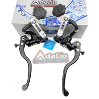 Adelin cilindro mestre do freio hidráulico embreagem alavanca radial montagem pistão 14 15 16 17.5 19 para yzf r6 r3 kavasaki zx6r xmax 400 1